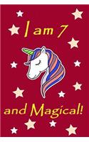 I am 7 and MagicalA
