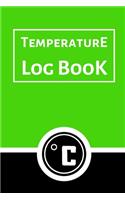Temperature Log Book