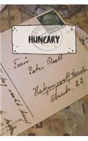 Hungary: Ruled Travel Diary Notebook or Journey Journal - Lined Trip Pocketbook for Men and Women with Lines