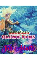 Mermaid Coloring Books For Adults