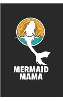 Meerjungfrau Mama Notizbuch
