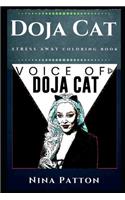 Doja Cat Stress Away Coloring Book