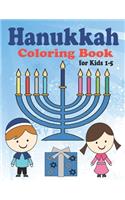 Hanukkah Coloring Book for Kids