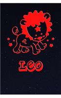 Leo - My Cute Zodiac Sign Notebook