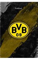 Dortmund 3: Notebook Football Gifts For Men And Boys DORTMUND FANS: Lined Notebook / Journal Gift, 120 Pages, 6x9, Soft Cover, Matte Finish
