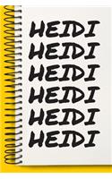 Name HEIDI Customized Gift For HEIDI A beautiful personalized