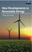 New Developments in Renewable Energy