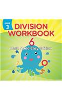 Grade 3 Division Workbook: Math Made Easy Edition (Math Books)