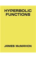 Hyperbolic Functions