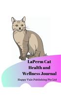 LaPerm Cat Health and Wellness Journal