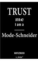 Notizbuch für Mode-Schneider