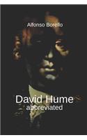 David Hume Abbreviated