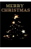 Merry Christmas Notebook: gift for christmas and kids and women and men - lined notebook/journal