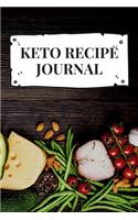 Keto Recipe Journal