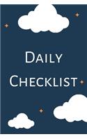 Daily Checklist (6x9inch)