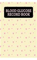 Blood Glucose Record Book