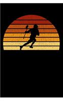 Lacrosse Spieler Notizbuch