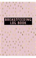 Breastfeeding Log Book: New Mama Support Journal - track feeds, moods, sleep patterns etc. The ideal gift idea for new mothers