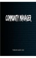 Community Manager - Terminplaner 2020