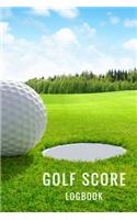 Golf Log book