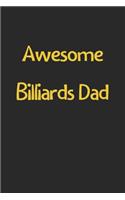 Awesome Billiards Dad