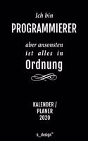Kalender 2020 für Programmierer