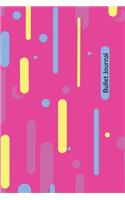 Bullet Journal: Minimal Design Bullet Journal - 120-Page 1/2 Inch Dot Grid Minimal Pattern Notebook - 6 X 9 Perfect Bound Paperback