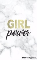 Girl Power 2018-19 Weekly Planner