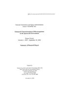 Enhanced Characterization of Microorganisms in the Spacecraft Environment