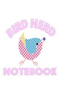 Bird Nerd Notebook