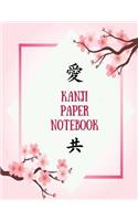 Kanji Paper Notebook