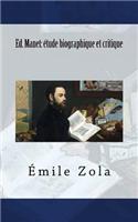 Ed. Manet: étude biographique et critique