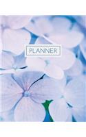 Floral Undated Planner