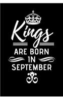 Kings Are Born In September