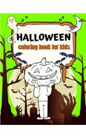 Halloween Coloring Book for Kids