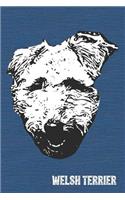 Welsh Terrier Lined Notebook: An Elegant Lined Journal for Welshie Owners(32 Pedigree Prints Dog Journals and Notebooks)