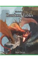 The Book of Random Tables 3