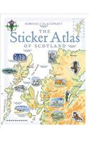 Sticker Atlas of Scotland