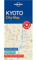 Lonely Planet Kyoto City Map