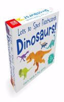 Lots to Spot Flashcards: Dinosaurs!: (Lots to Spot)