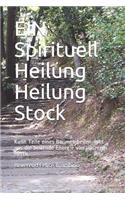 Ein Spirituell Heilung Heilung Stock