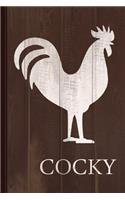 Cocky Journal Notebook