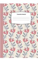 Composition Notebook: Notebooks and Journal Wide Ruled Line Paper 150 Page (7 X 10 Inch) for Business Teacher Student Women Girl Boy