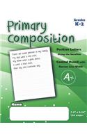 Primary Composition Notebook