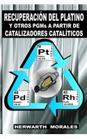 RECUPERACIÓN DEL PLATINO Y OTROS PGMs A PARTIR DE CATALIZADORES CATALÍTICOS