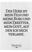 Der Herr Ist Mein Fels...