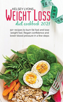 Weight loss diet cookbook 2021