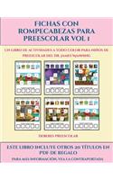 Deberes preescolar (Fichas con rompecabezas para preescolar Vol 1)