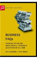 Business FAQs