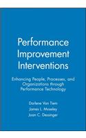 Performance Improvement Interventions